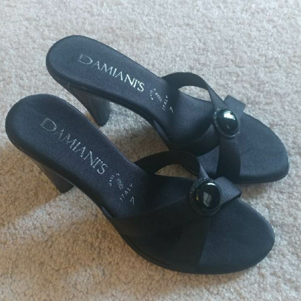 Black heels